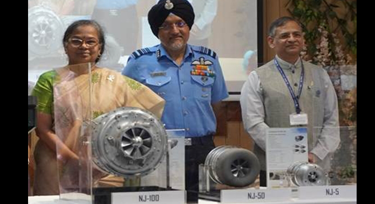 CSIR-NAL Unveils 3 Indigenous Gas Turbine Engines for Defence Drones