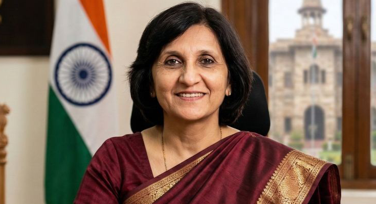 Deepti Gaur Mukerjee Named New Higher Education Secretary in Major Bureaucratic Shuffle