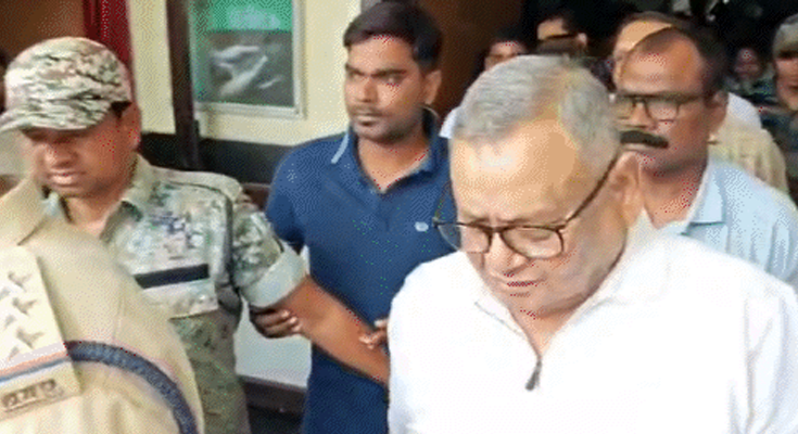 ₹3,000-Crore Liquor Scam: ED Arrests Former Chhattisgarh Congress Treasurer
