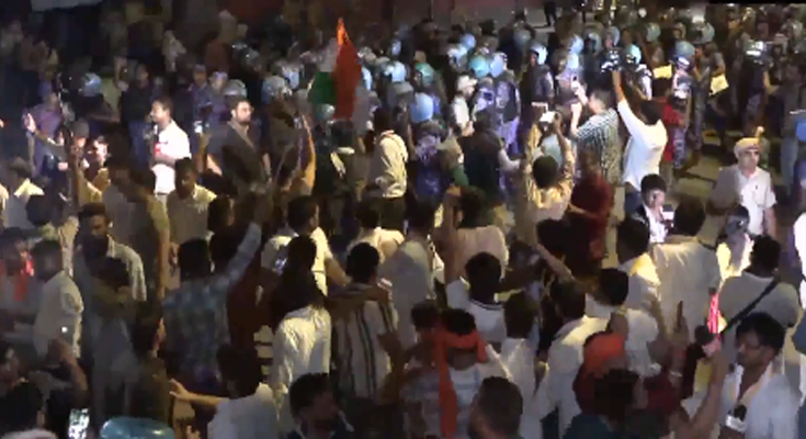 Delhi Jantar Mantar Sees Fresh Reservation Protest; Demonstrators Seek Economic Criteria