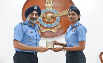 Bhawana Kanth Makes History as IAF’s First Woman Fighter Combat Leader