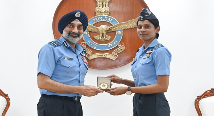 Bhawana Kanth Makes History as IAF’s First Woman Fighter Combat Leader