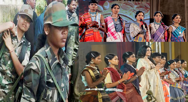 From Maoist Insurgency to Fashion Catwalk: Former Women Maoists from Bastar Walk the Ramp