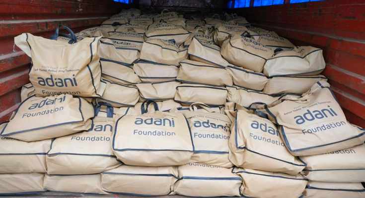 Gautam Adani Donates ₹11 Crore for Assam Flood Relief, Foundation Aids 8,000 Families