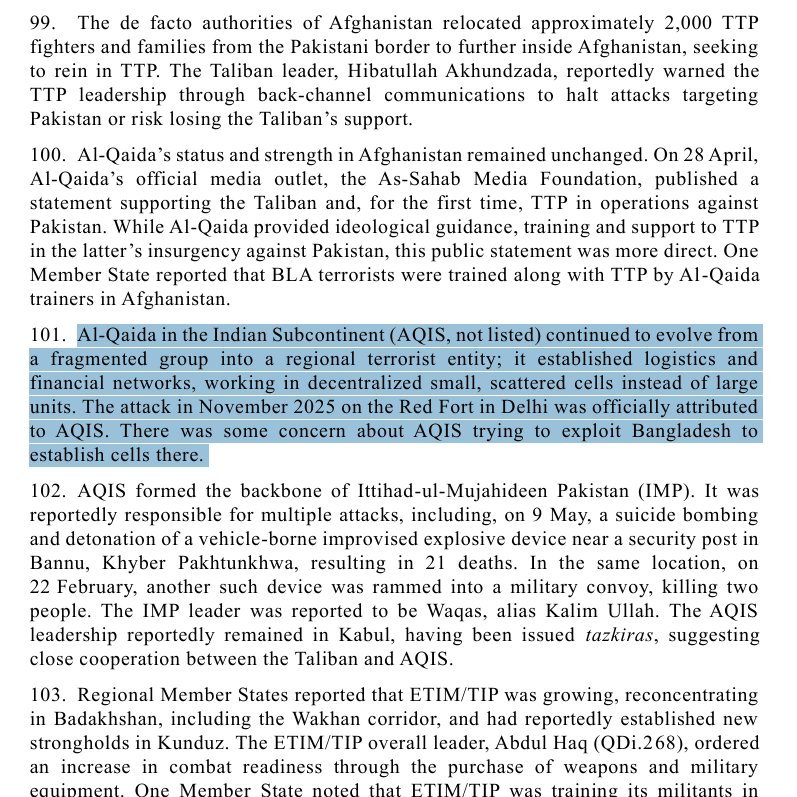 Red Fort Attack: UN Report में AQIS का नाम, दक्षिण एशिया में Terror Network को लेकर नई चिंता