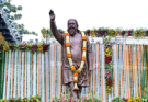 Jharkhand Remembers Dishom Guru: Hemant Soren Unveils Statue, Inaugurates ₹102-Crore Works