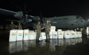 India Sends 4th Relief Flight to Nepal With 11 Tonnes of Humanitarian Aid