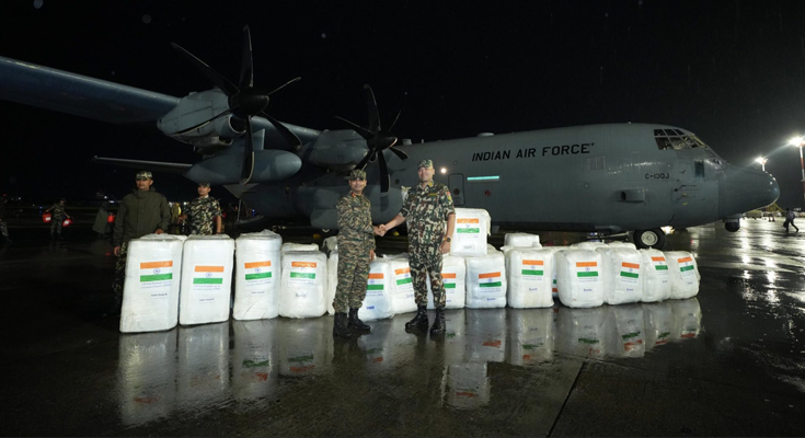 India Sends 4th Relief Flight to Nepal With 11 Tonnes of Humanitarian Aid