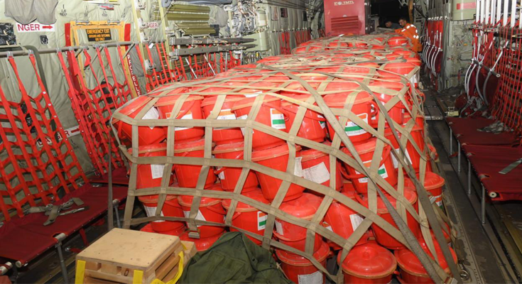 Nepal Flood Crisis: India Sends 10 Tonnes of Relief Material, Issues Helplines