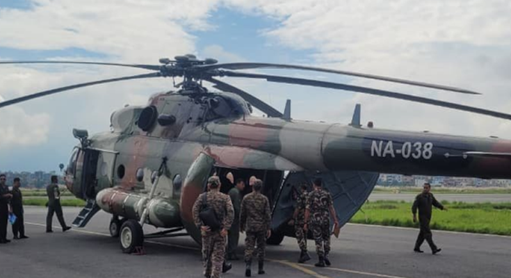 Indian 11 Membered Technical Team Begins Reconnaissance of Flood-Hit Hydropower Tunnels in Nepal