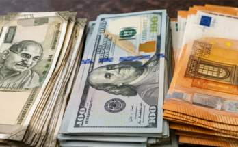 Indian Rupee Banknotes Outnumber US Dollar and Euro Notes in Circulation