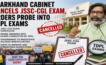 JSSC-CGL Cancelled in Jharkhand; CID to Probe Recruitment Exams Since 2014