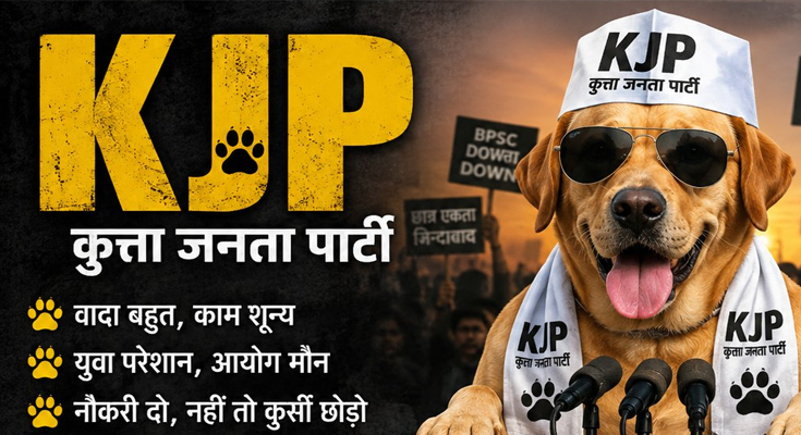 Kutta Janta Party (KJP): The Viral Online Political-Satire Platform Turning Dog Welfare and Youth Issues Into a Campaign