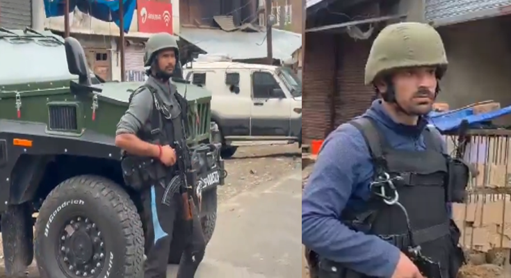 Kulgam Terror Attack: Hunt for LeT Operative Latif Intensifies After Migrant Workers’ Killing
