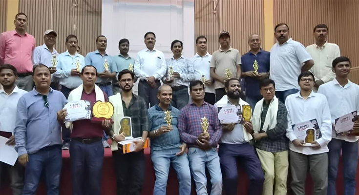 Dhanbad Photographers Win Big at Lens Utsav 2026 in Ranchi