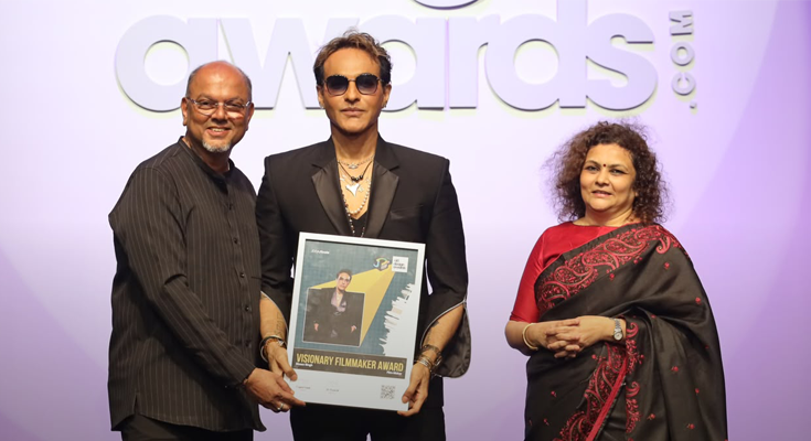 Mozez Singh Inspires Young Designers at JD Design Awards 2026 in Mumbai