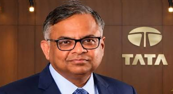 Tata Sons Leadership Shake-Up: N Chandrasekaran Steps Down as Chairman
