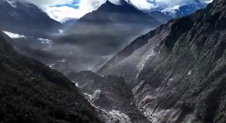 Nepal Faces Fresh Flood Threat as Barrier Lake Swells Near Tibet Border, China Warns