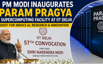 PM Modi Inaugurates AI-Powered Param Pragya Facility at IIT Delhi