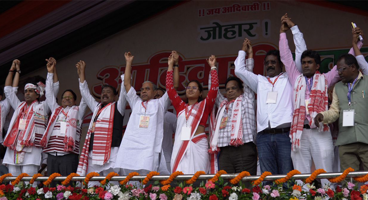 Ranchi Tribal Mega-Rally Turns Into Congress Show of Strength, Hemant Soren Skips Rally