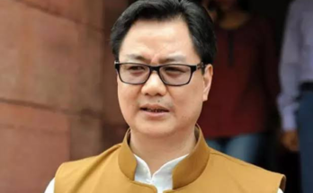 ‘New Enemy’, ‘Dimagi Naxal’: Rijiju Explains Who Falls Under the Term