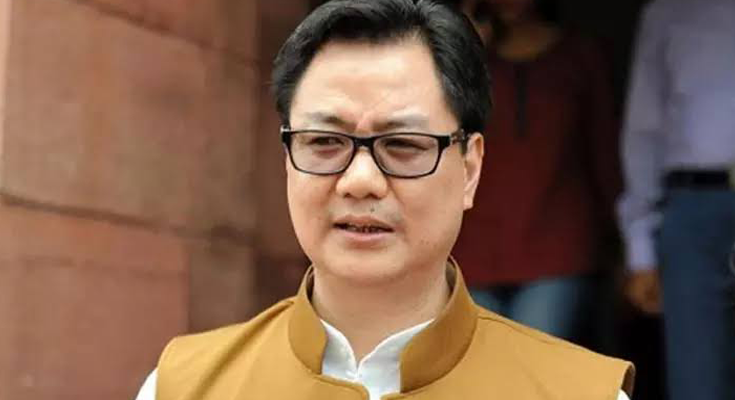 ‘New Enemy’, ‘Dimagi Naxal’: Rijiju Explains Who Falls Under the Term