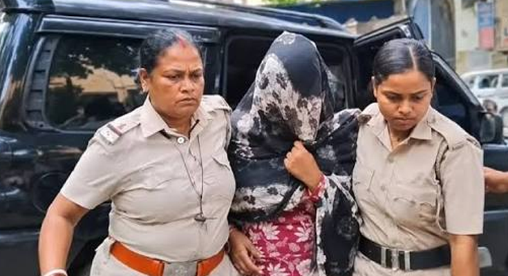 JeM Suspect Planned Jantar Mantar Sabotage in Police Uniform During CJP Protest, Bengal STF Claims