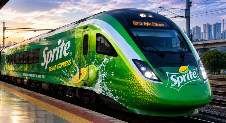 Sprite Tejas Express: New Branding Deal Puts Sprite Name on Premium Train