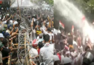 Jharkhand Student Protest Turns Tense: Water Cannons, Lathicharge After Assembly March