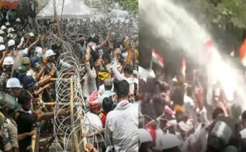 Jharkhand Student Protest Turns Tense: Water Cannons, Lathicharge After Assembly March