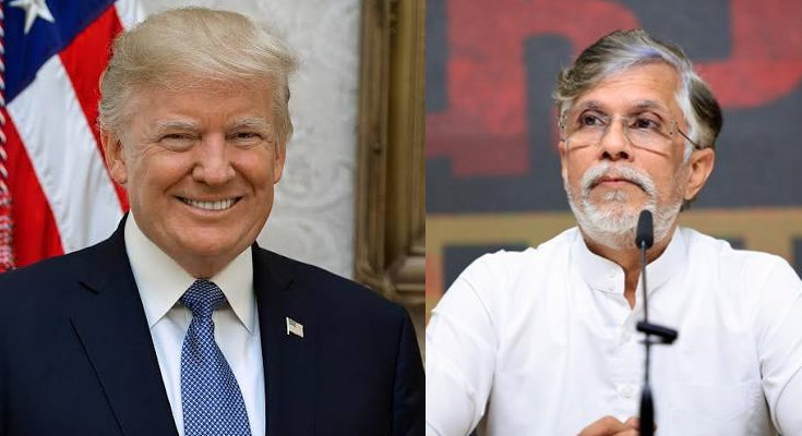 Trump Praises India’s Voter ID System; Congress Hits Back: ‘Take Gyanesh Kumar to US’