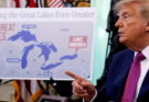Trump Renames Lake Ontario ‘Lake America’ Amid US-Canada Trade War