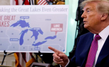 Trump Renames Lake Ontario ‘Lake America’ Amid US-Canada Trade War