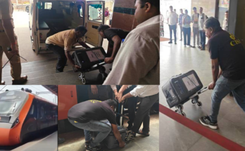 Vande Bharat's Life-Saving Mission: Live Donor Heart Reaches Ahmedabad in Record Time
