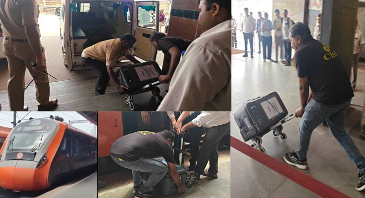 Vande Bharat's Life-Saving Mission: Live Donor Heart Reaches Ahmedabad in Record Time