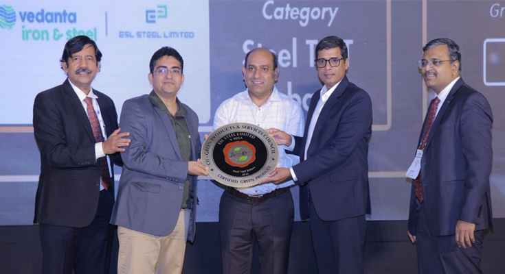 ESL Steel Secures GreenPro Certification for Entire Flagship Product Portfolio