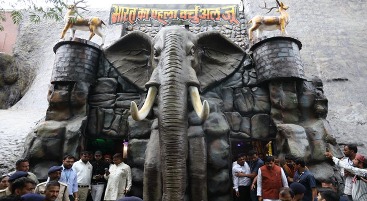 India’s First Virtual Zoo in Indore: 14-D Cinema and Virtual Jungle Safari Open