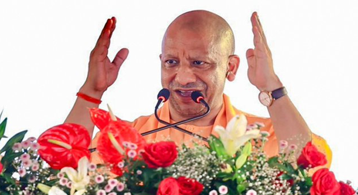Yogi Adityanath Announces Scooties to 50,000 Girl Students; Free Bus Travel for Women 60+