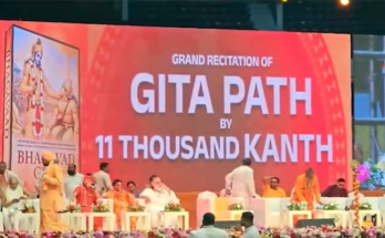 11,000 Voices Unite for Mass Bhagavad Gita Recitation in Kolkata