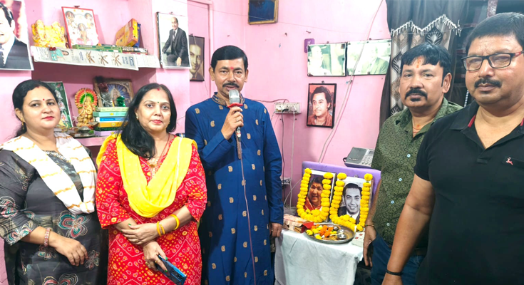 Bokaro Artists Pay Musical Tribute to Lata Mangeshkar and Mahendra Kapoor