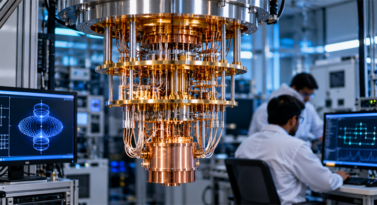 DRDO Signs First High-Value Deep-Tech Pact for Indigenous Quantum Technology