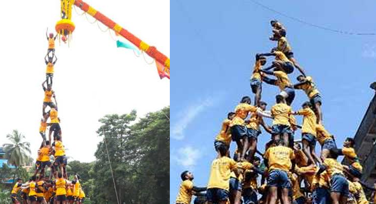 Dahi Handi Turns Deadly: More Than 300 Injured in Mumbai as Child Dies; Pune Woman Killed