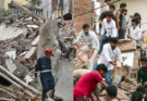Delhi Hostel Building Collapse: 3 Dead, Several Feared Trapped in Satya Niketan