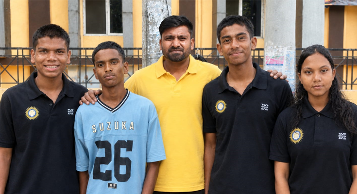 Bokaro Basketball Gets National Spotlight as 4 Players Join Jharkhand Team