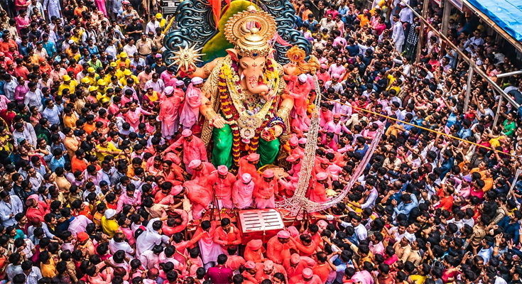 Ganpati Bappa Morya: Mumbai Bids Emotional Farewell to Ganesha