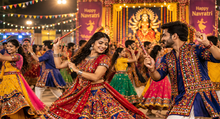 No Muslim Entry, Aadhaar and Tilak Mandatory for Garba, Dandiya in Maharashtra