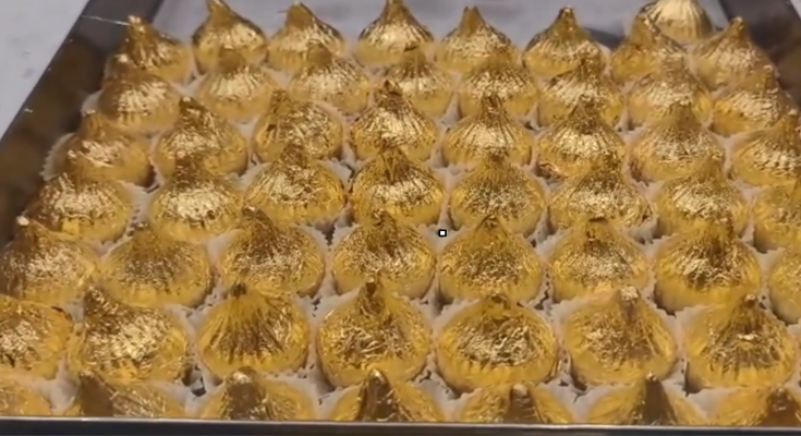 Golden Modak Worth ₹27,000 a Kg Steals the Show in Nashik Ahead of Ganesh Chaturthi