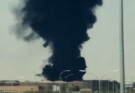Houthi Missile Attack on Riyadh: Fire Breaks Out Near King Khalid Airport