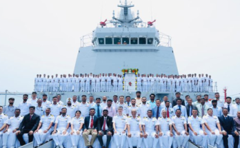 L&T Hands Over INS Samarthak to Navy, Giving India’s Maritime Capability a Major Boost