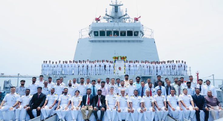 L&T Hands Over INS Samarthak to Navy, Giving India’s Maritime Capability a Major Boost